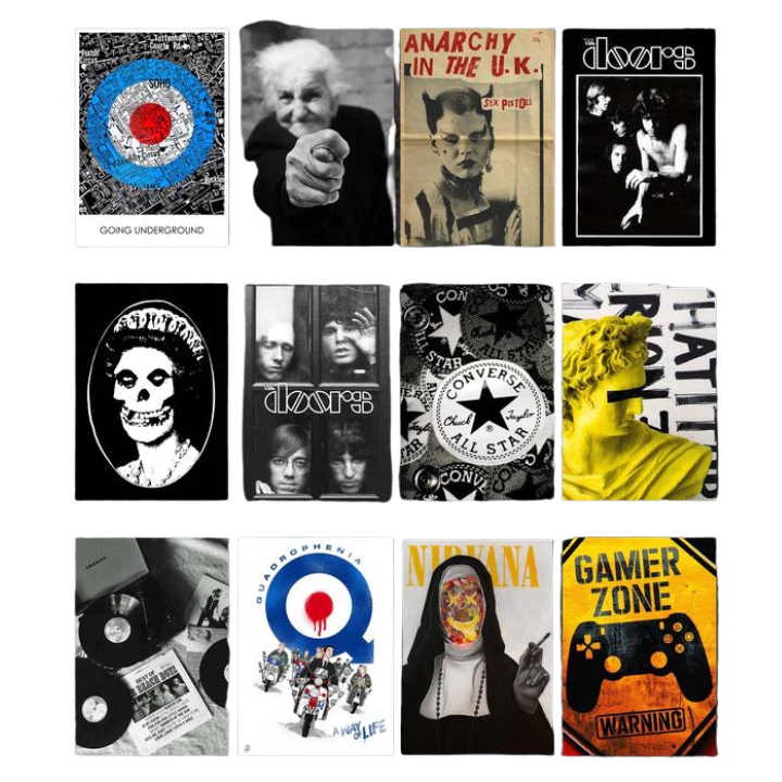 โปสเตอร์พิมพ์ตามความต้องการราคาถูกและคุณภาพ ใน HCMC