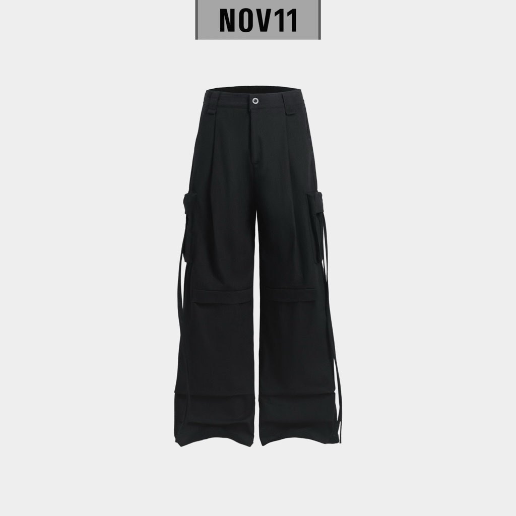 /NOV11/ UNISEX BOX KAKI Pants - กางเกงคาร์โก้