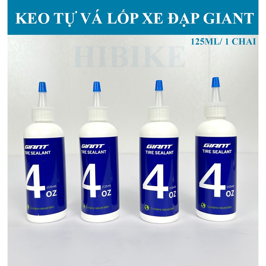 Giant 4 OZ Tubeless Tyre Sealant 125ml (Tubeless) น้ํายาซีลยาง