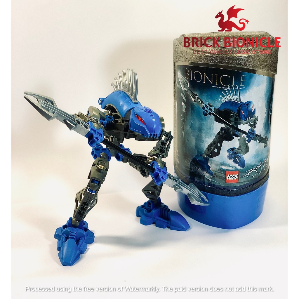 BIONICLE AUD - BIONICLE ASSEMBLY TOY - 8590 Rahkshi Guurahk
