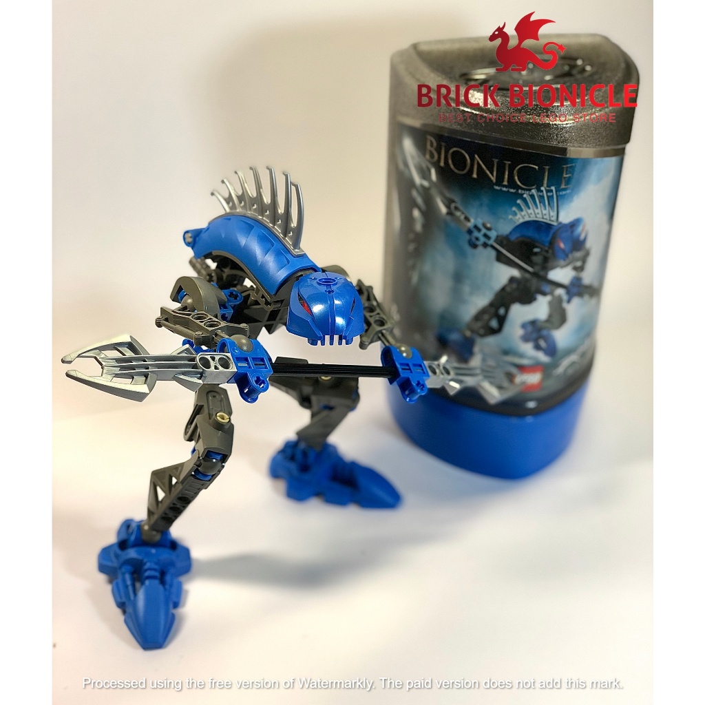 LEGO BIONICLE - BIONICLE ASSEMBLY TOY - 8590 Guurahk Rahkshi