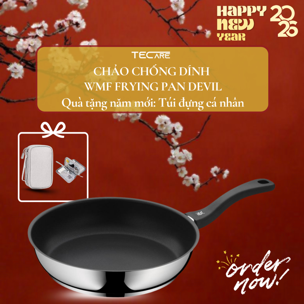 WMF กระทะ Platinum Devil กระทะไม่ติด - ขนาด 20,24,28cm