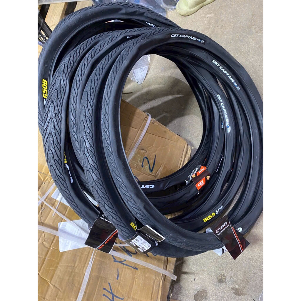 ยางจักรยานกัปตัน CST 27.5x1.75 (650B)