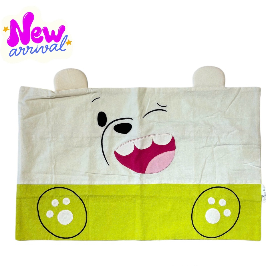 ปลอกหมอน Petshop - ผ้าฝ้ายลาเมล (S,M,L,XL)