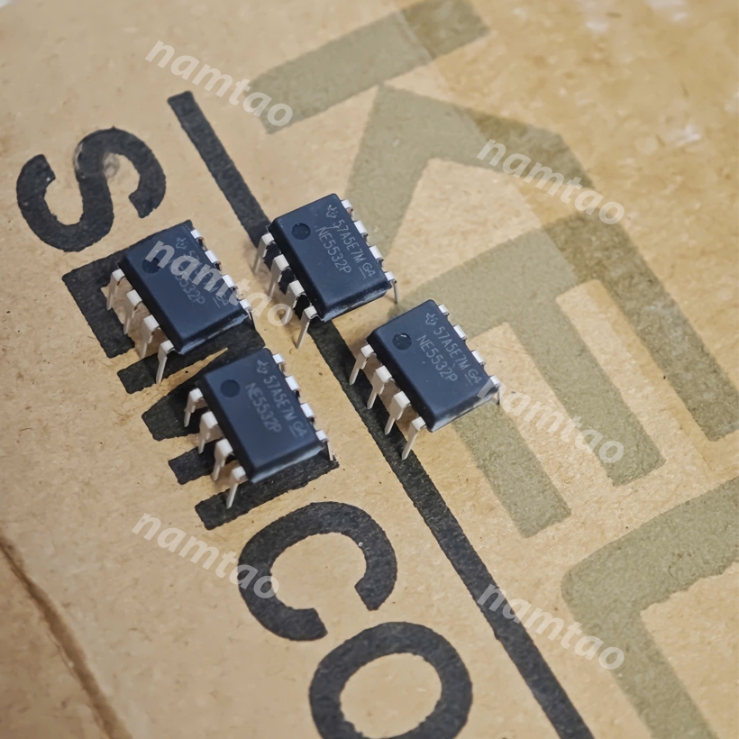 (5 ชิ้น) OPAM IC NE5532P NE5532 Texas Instruments