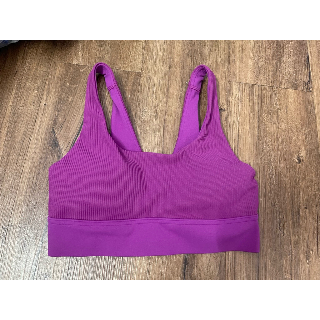 VNXK Athleta เสื้อออกกําลังกายผู้หญิง สปอร์ตบรา เสื้อโยคะ ไซส์ S