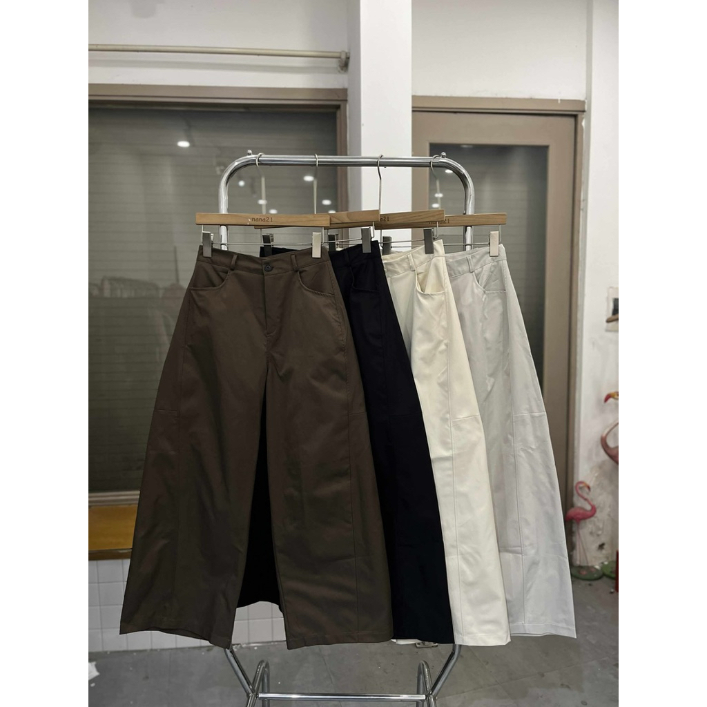 กางเกงทรงหลวม Q4536 Nana21 Nanastore21 ผู้หญิง