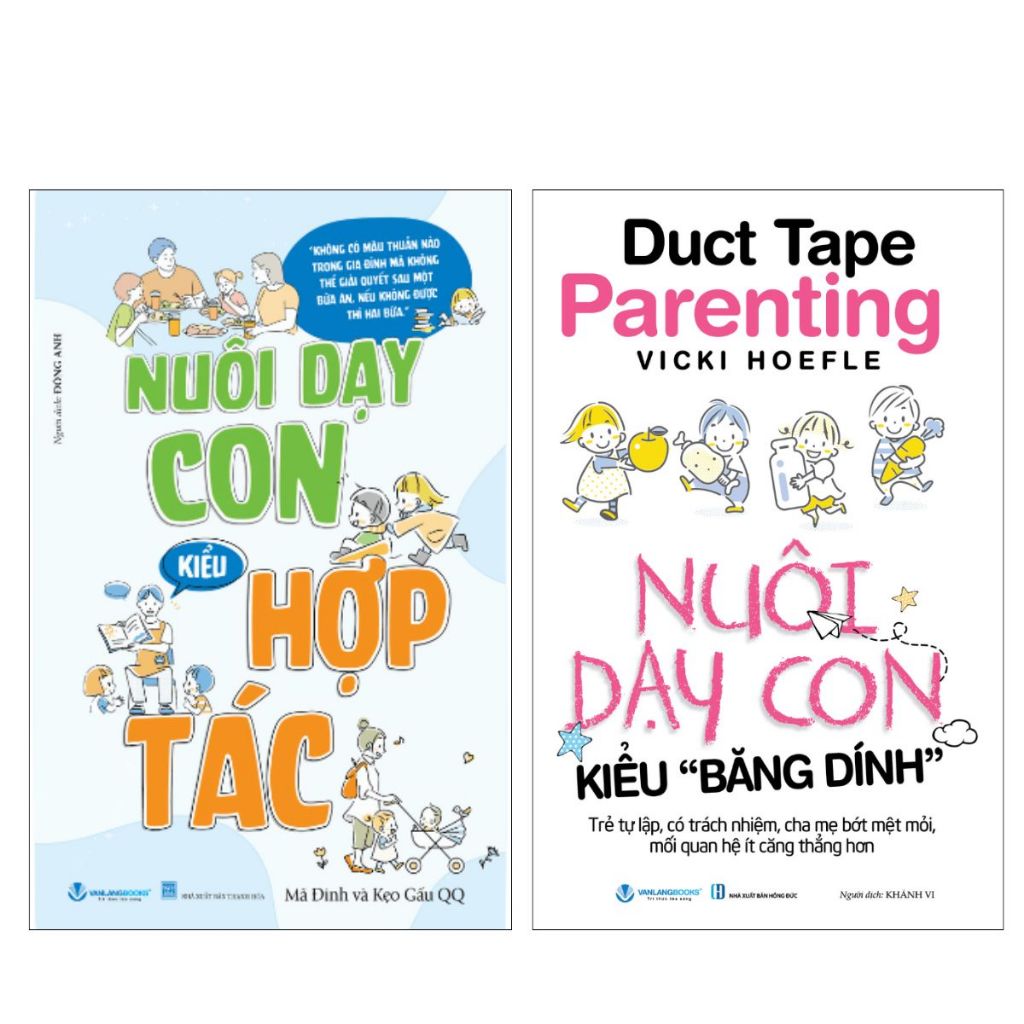 หนังสือ - Raising Children Cooperation Style - Raising Children Type ''Adhesive Tape (VLA-Anhthhanh)