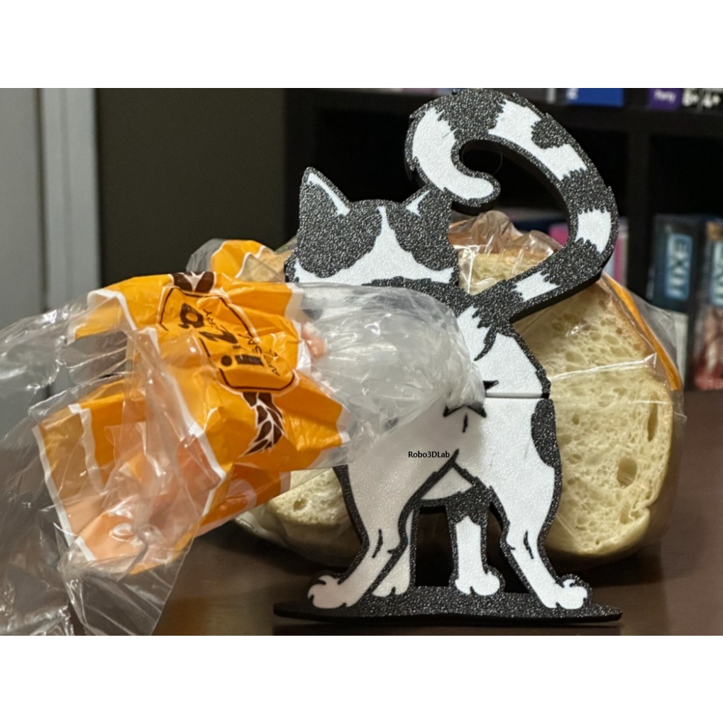 คลิปหนีบแมว มัดปากถุงถนอมอาหาร 3D Printing Robo3DLab