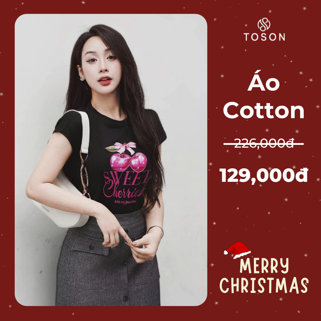 Ap202 เสื้อเชิ้ตผ้าฝ้ายพิมพ์ลาย Toson cherry