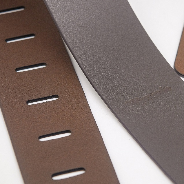 ของแท้ - สายกีต้าร์ Olympia หนังวัวแท้เต็มตัว OST-05LPGB,OST-03LPGBK สินค้า