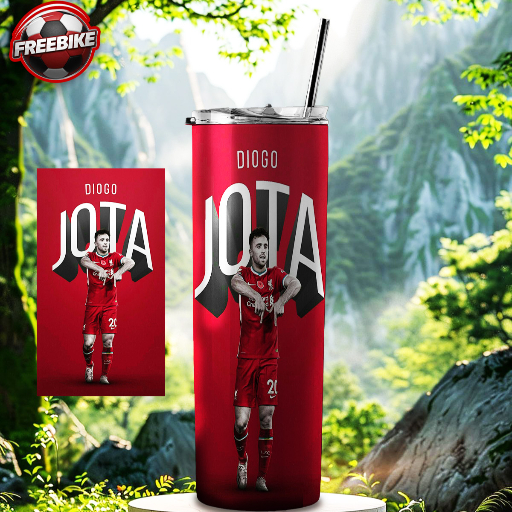 พิมพ์ถ้วยทางเดินคุณภาพสูงพร้อม DIOGO JOTA