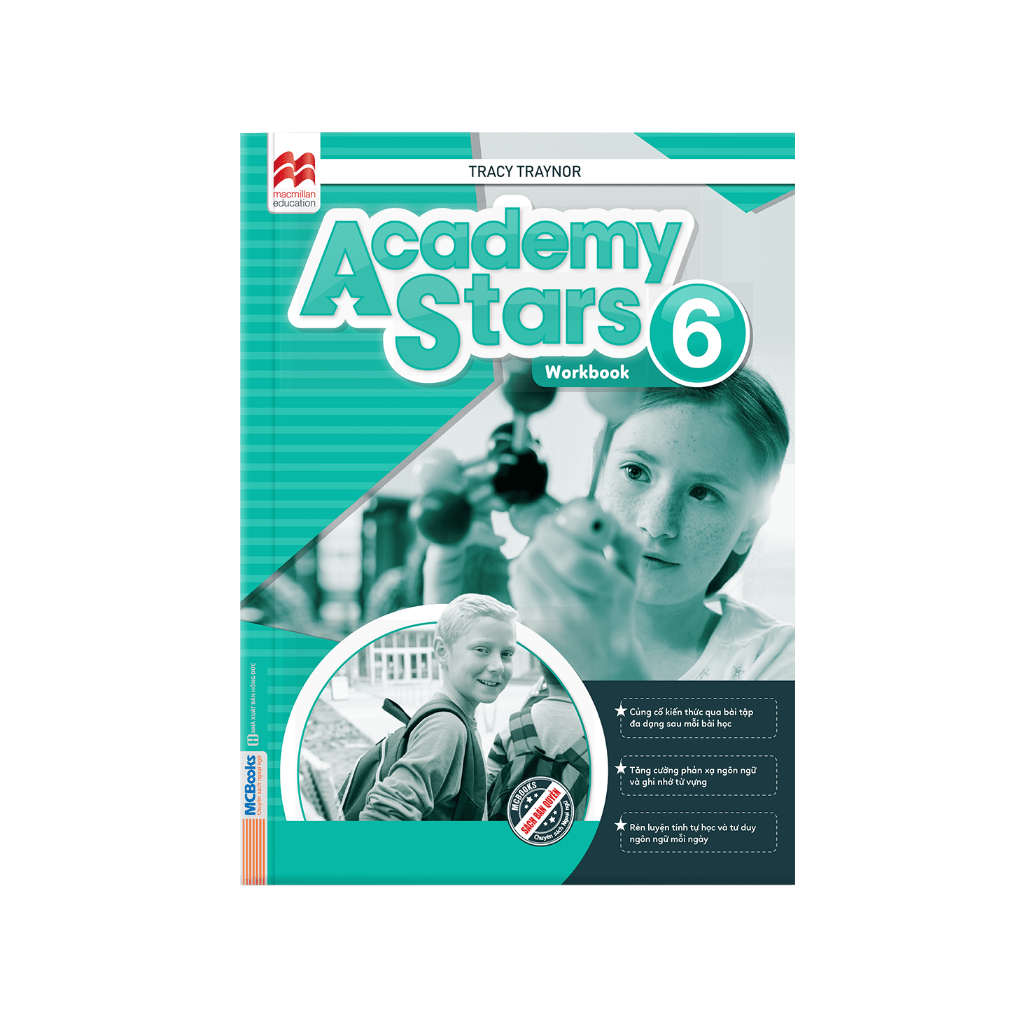 หนังสือ - หนังสือสมุดงาน Academy Stars 6 - MC