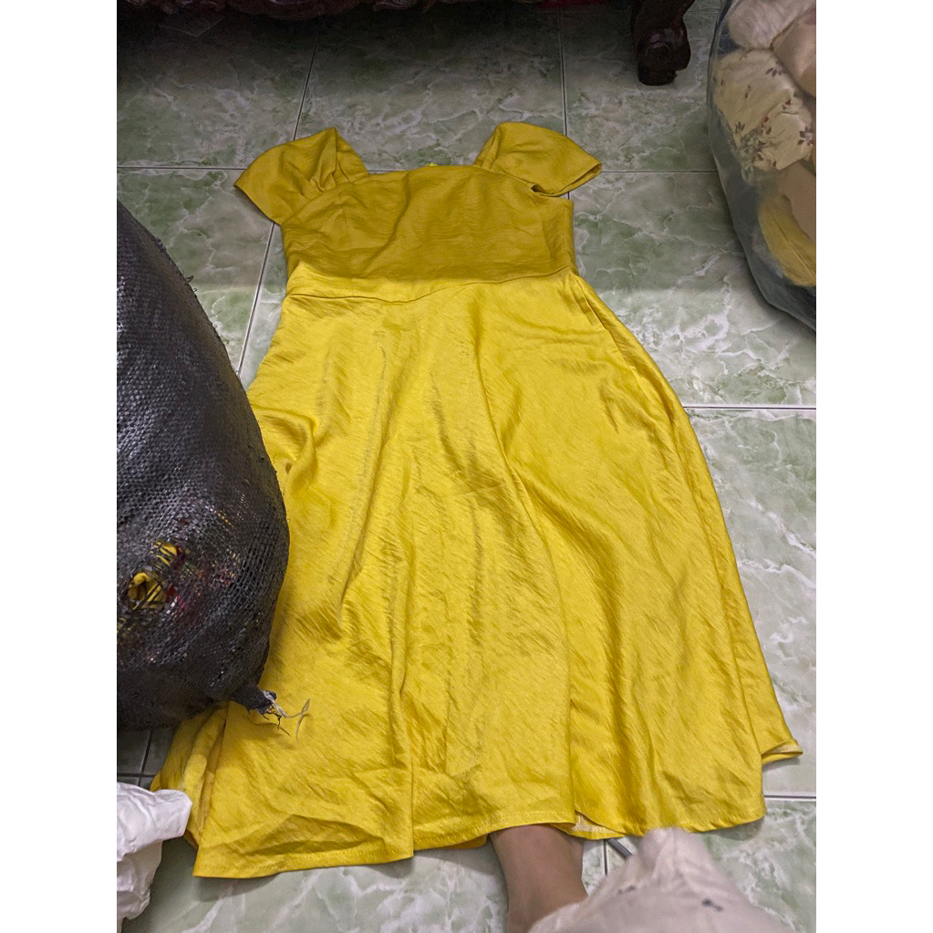 ชุดเดรสผู้หญิงเอว 74-N62