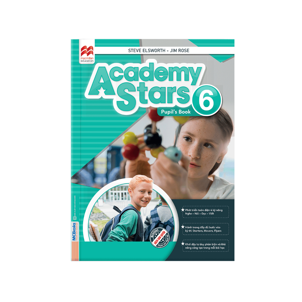หนังสือ - Academy Stars Puplits Book 6 - MC