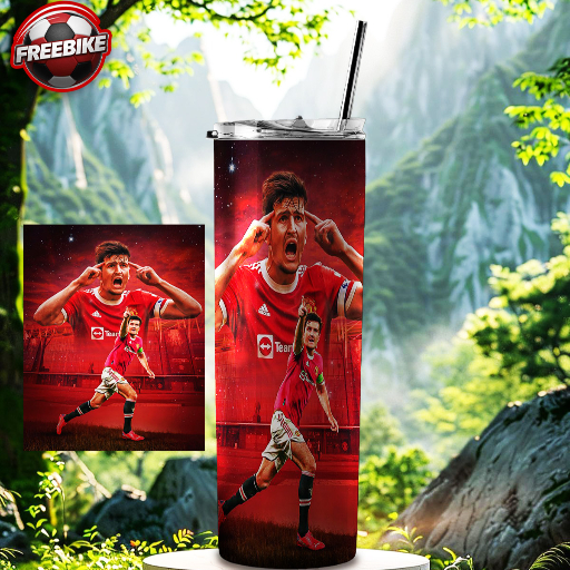 พิมพ์ถ้วย THERMALT คุณภาพสูงพร้อม HARRY MAGUIRE