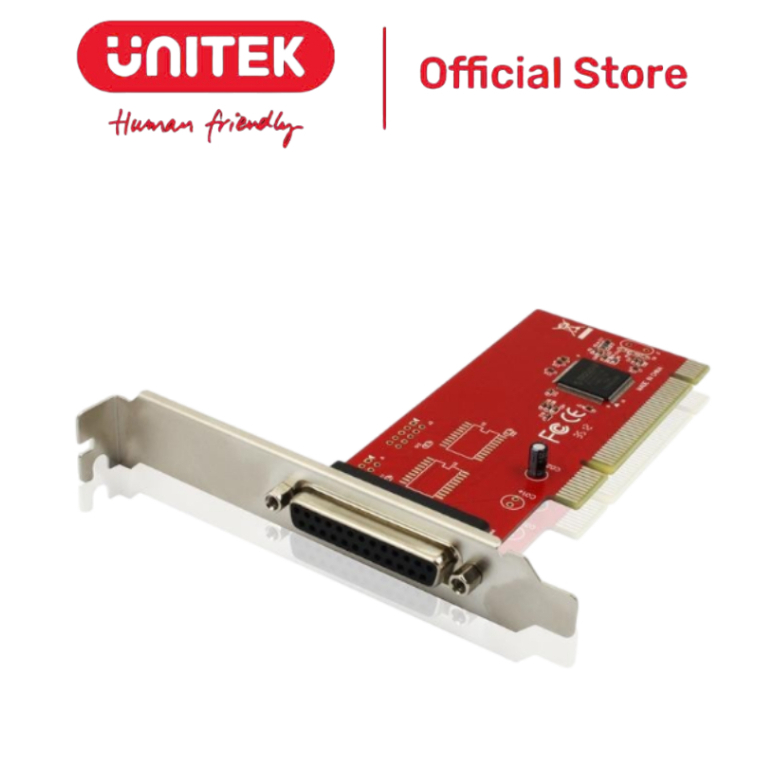 การ์ดแปลง PCI to LPT / Com Port 25L (F) UNITEK Y-75005
