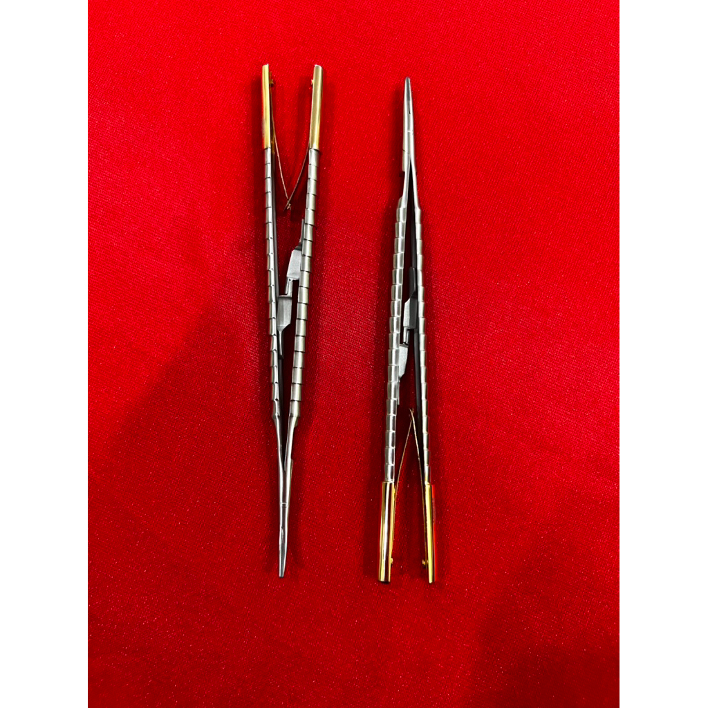 MICRO NEEDLE HOLDER - VTH MICRO NEEDLE CLAMP USED IN DENTAL, SURGICAL, MEDICAL