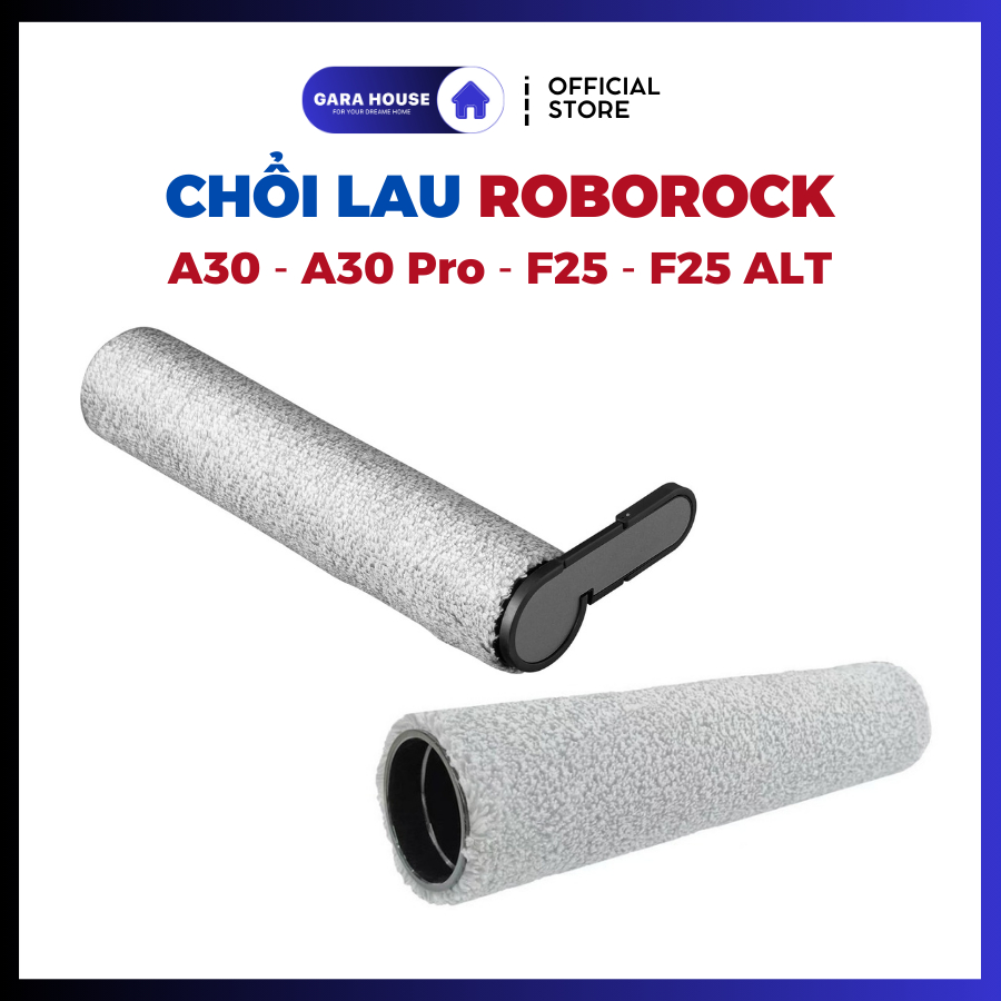 แปรงทําความสะอาด Roborock A30 A30 Pro- F25 F25 ALT - F25 ACE - F25 Ultra