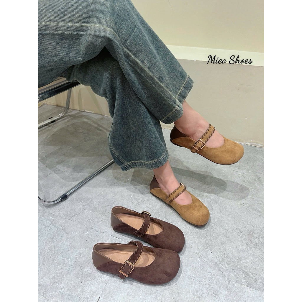 QC นําเข้า Fullbox Mieo Shoes B852 B853