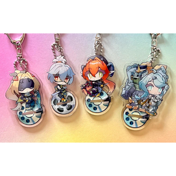 Zenless Zone Zero (ZZ)  Acrylic Hives  Orphie และ Magus, Seed, Agent 0 Anby, Agent 11, Trigger