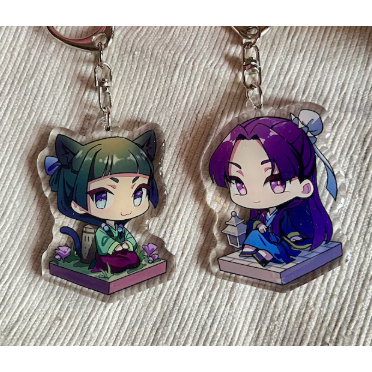 พวงกุญแจ Maomao & Jinshi Urticaria (จากชุด) The Apothecary Diaries