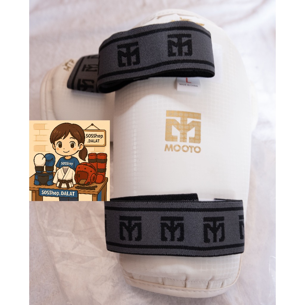 MOOTO อุปกรณ์ป้องกันมือและเท้าเทควันโด (GOOD THICK TYPE)