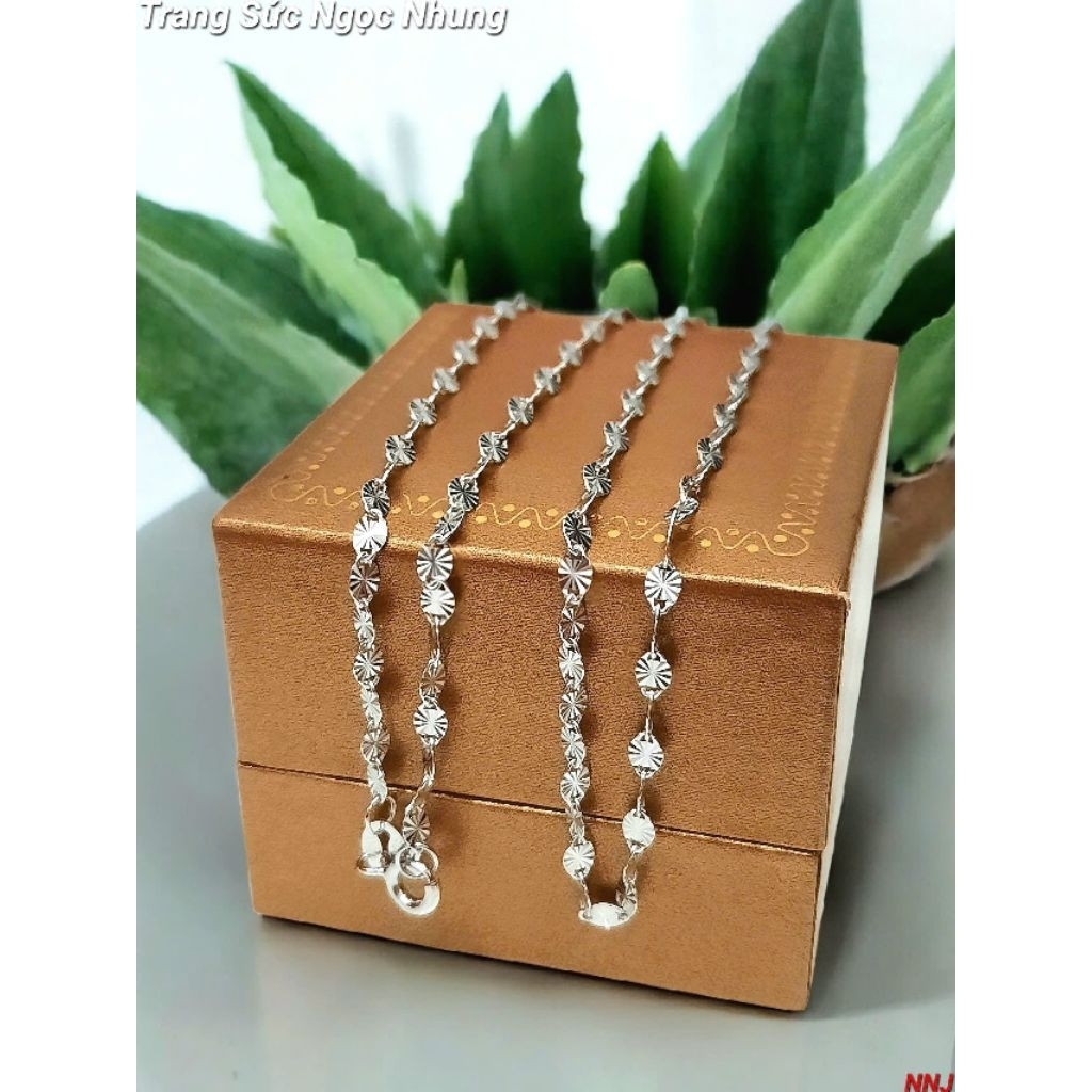 โซ่เงินอิตาลี-M160**