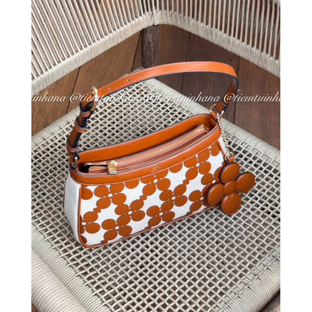 [TIEM TUI NHA NA] COREY LYN2025 กระเป๋า รุ่นดอกไม้ ขนาด 25cm