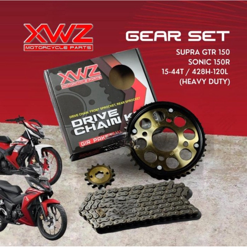 SUPRA GTR 150 / SONIC 150 (XWR)-q10