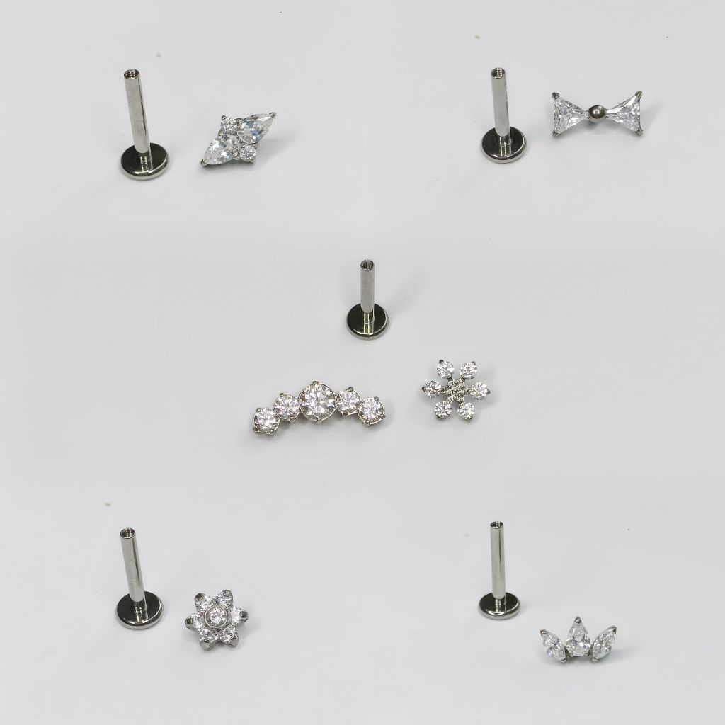 ต่างหูปาก Titanium G23