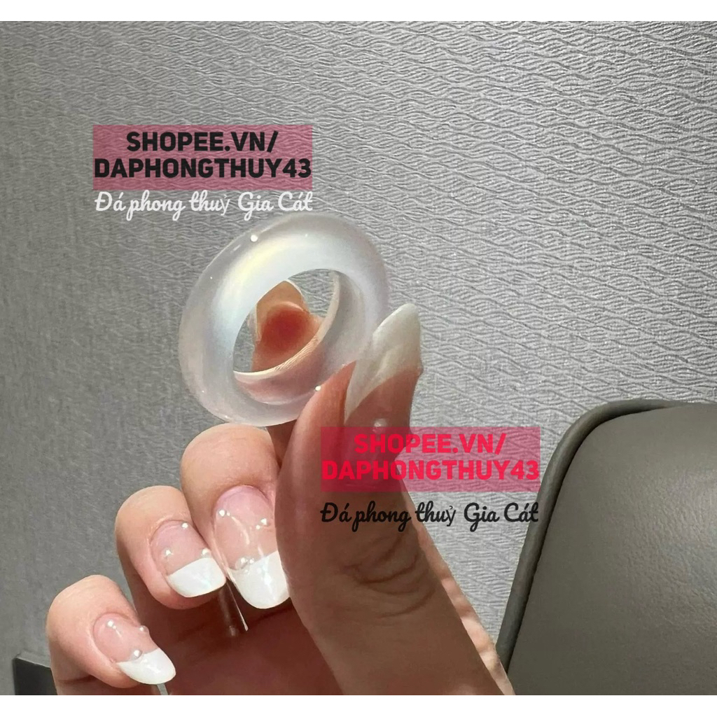 แหวนรหัส Bach Nguyet quang รุ่น 10a vip one eyes 9-10 mm ขนาด 16-18mm sdep New