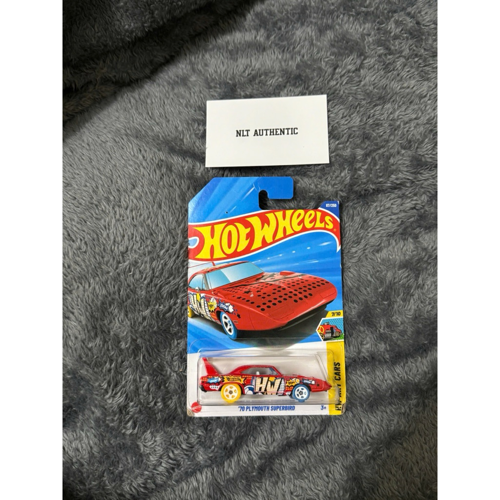 Hot Wheels 70 PLYMOUTH SUPERBIRD (ปรุ)