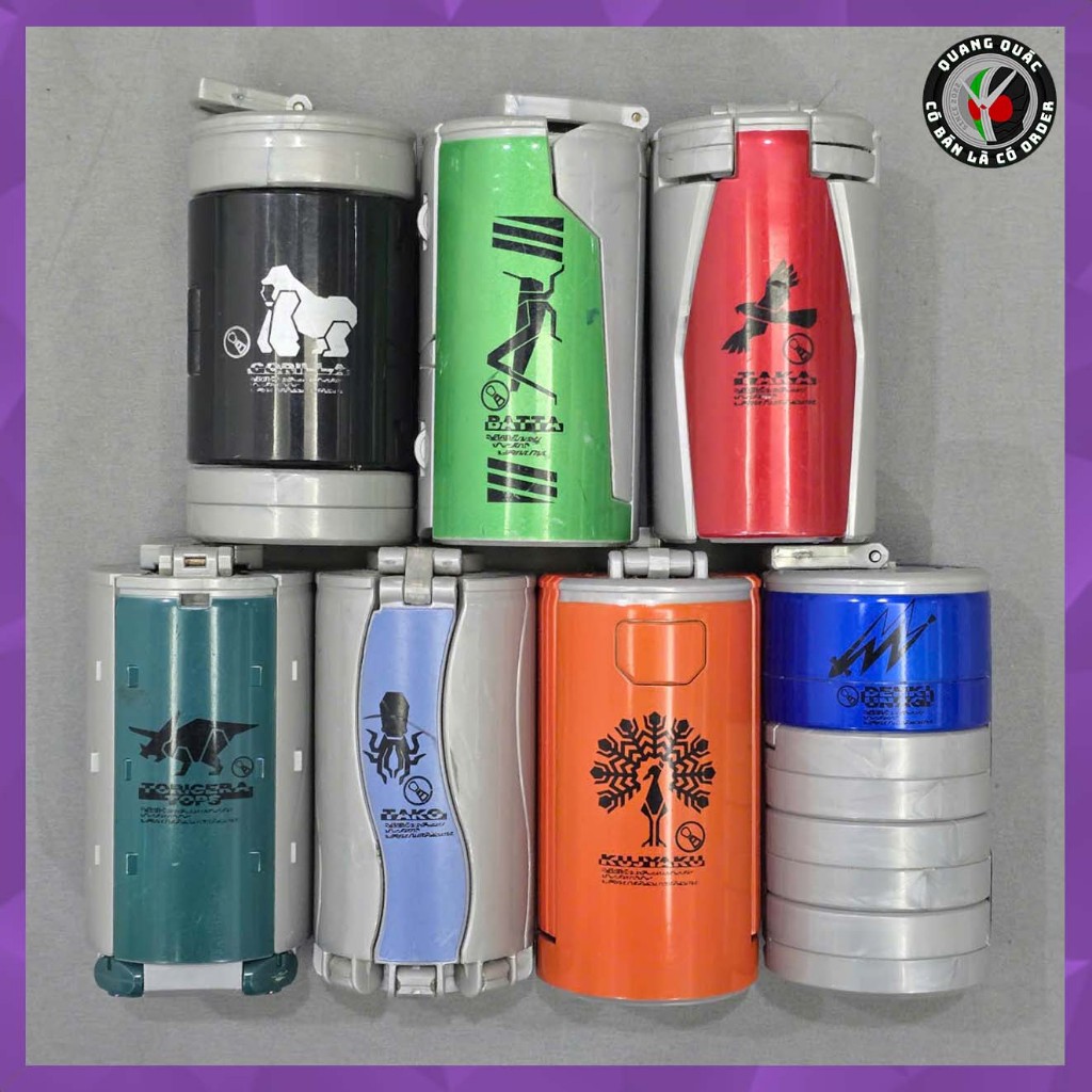 ของเล่นแท้รุ่น DX Candroid - Kamen Rider OOO