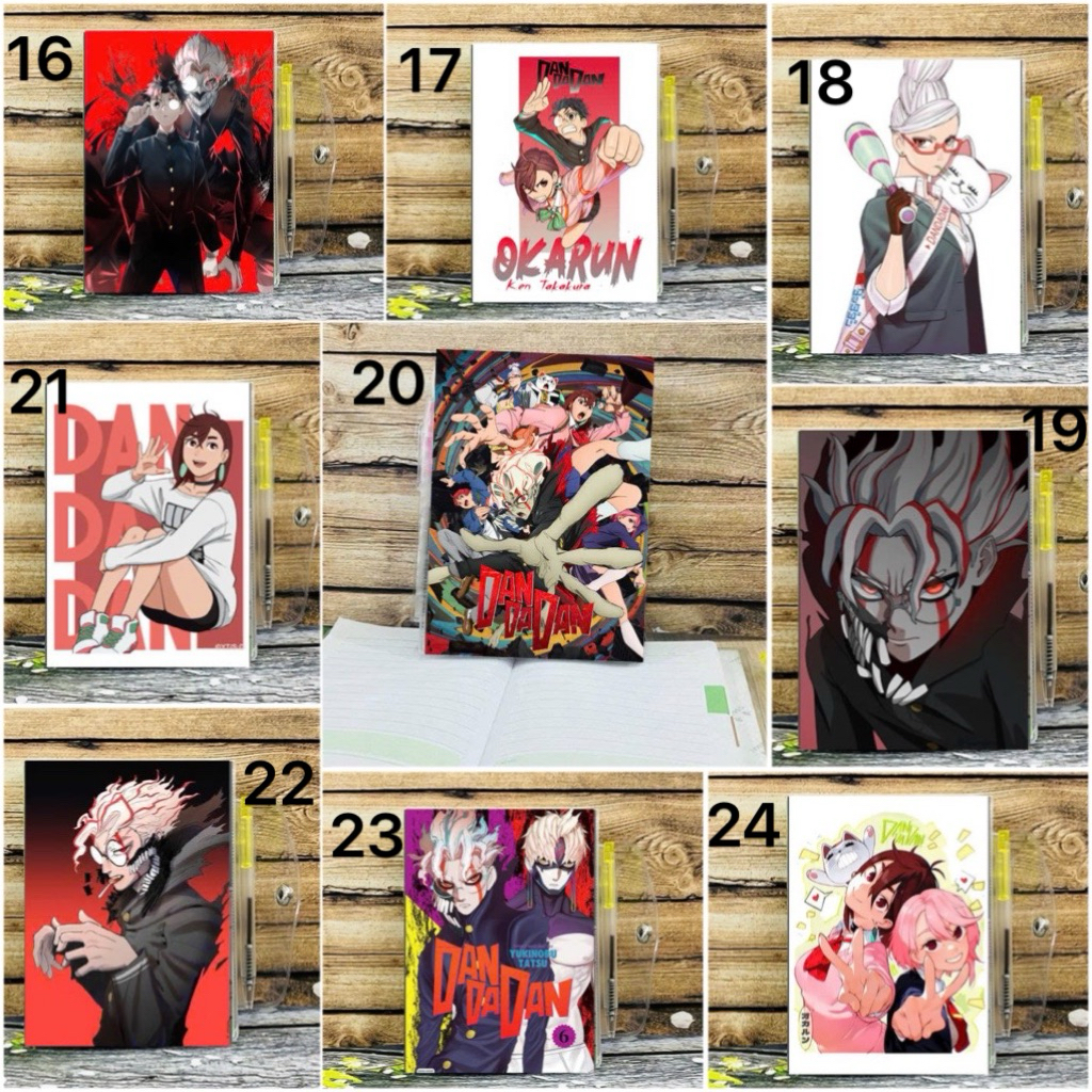 Dandadan Ayase Momo,สมุดภาพ Takakura Ken พร้อมปากกา/สมุดบันทึกอนิเมะ Dandadan Ayase Momo,Takakura Ke