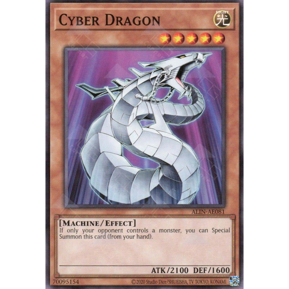 Cyber Dragon - Common AE - ALIN-AE081
