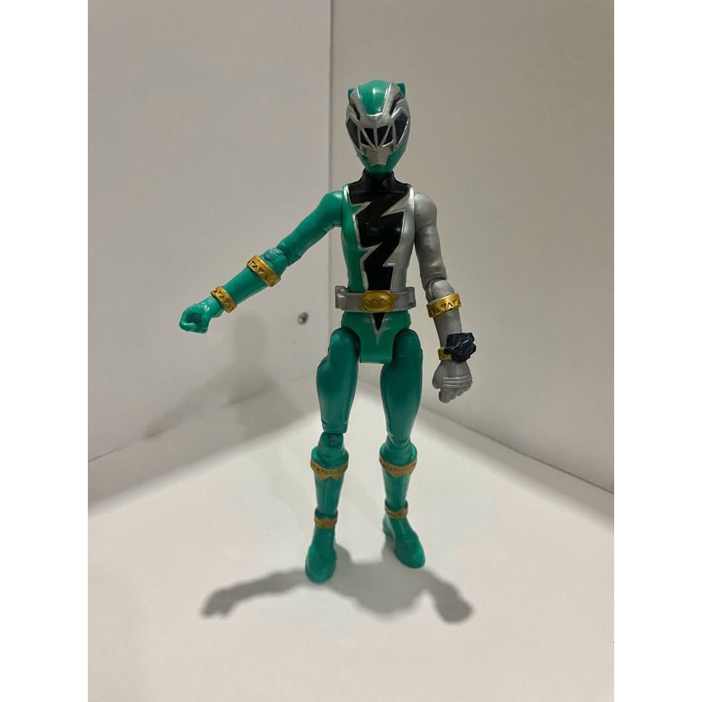 ร้านเก่า - ของแท้ Power ranger Dino Fury Green ranger - ภาพถ่ายจริง