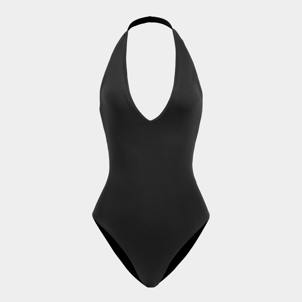 (BODY SUIT) SUPER TIGHT บอดี้สูท DEEP CUT ดีไซน์เรียบง่าย สไตล์ทุกวัน | บาจิชิค