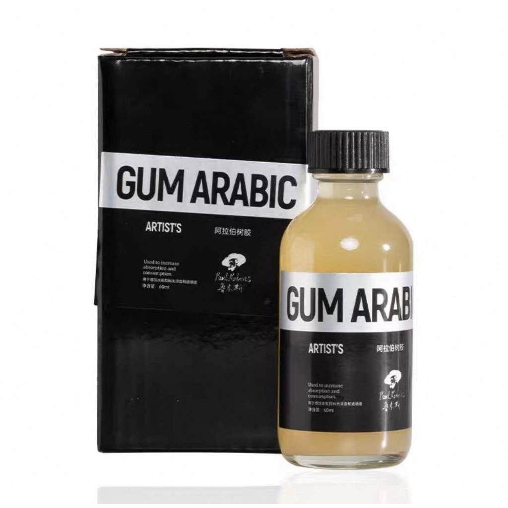 [Casbon] ตัวทําละลายสี Gum Arabic and Cow Bib