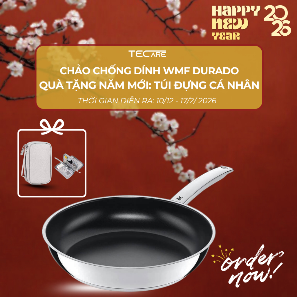 WMF Durado กระทะไม่ติด - ขนาด 20,24,28ซม.