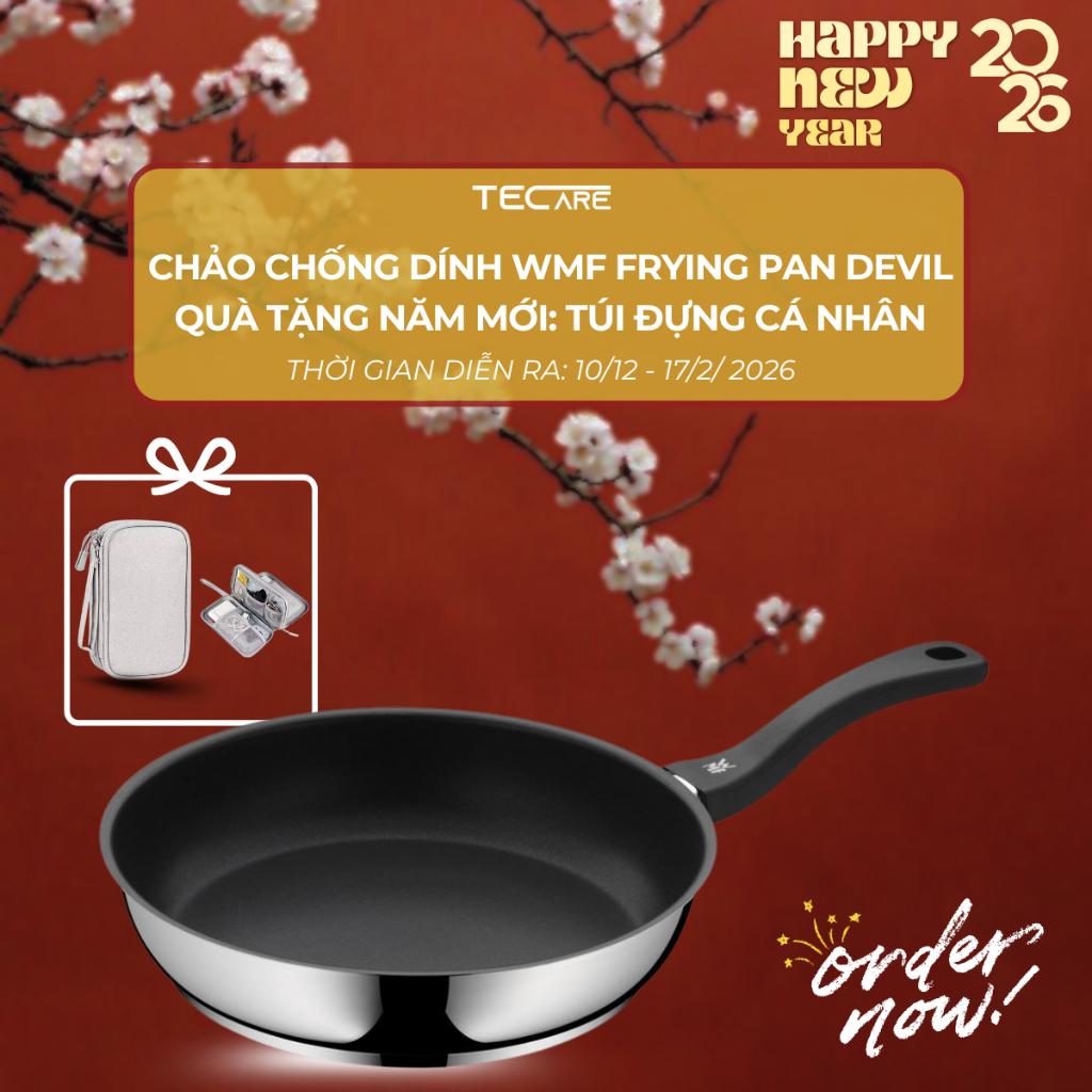 WMF กระทะทอด Platinum Devil กระทะนอนสติ๊ก - ขนาด 24/28ซม.