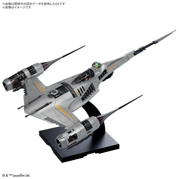 โมเดลประกอบ 1/48 THE MANDALORIANs N-1 STARFIGHTER