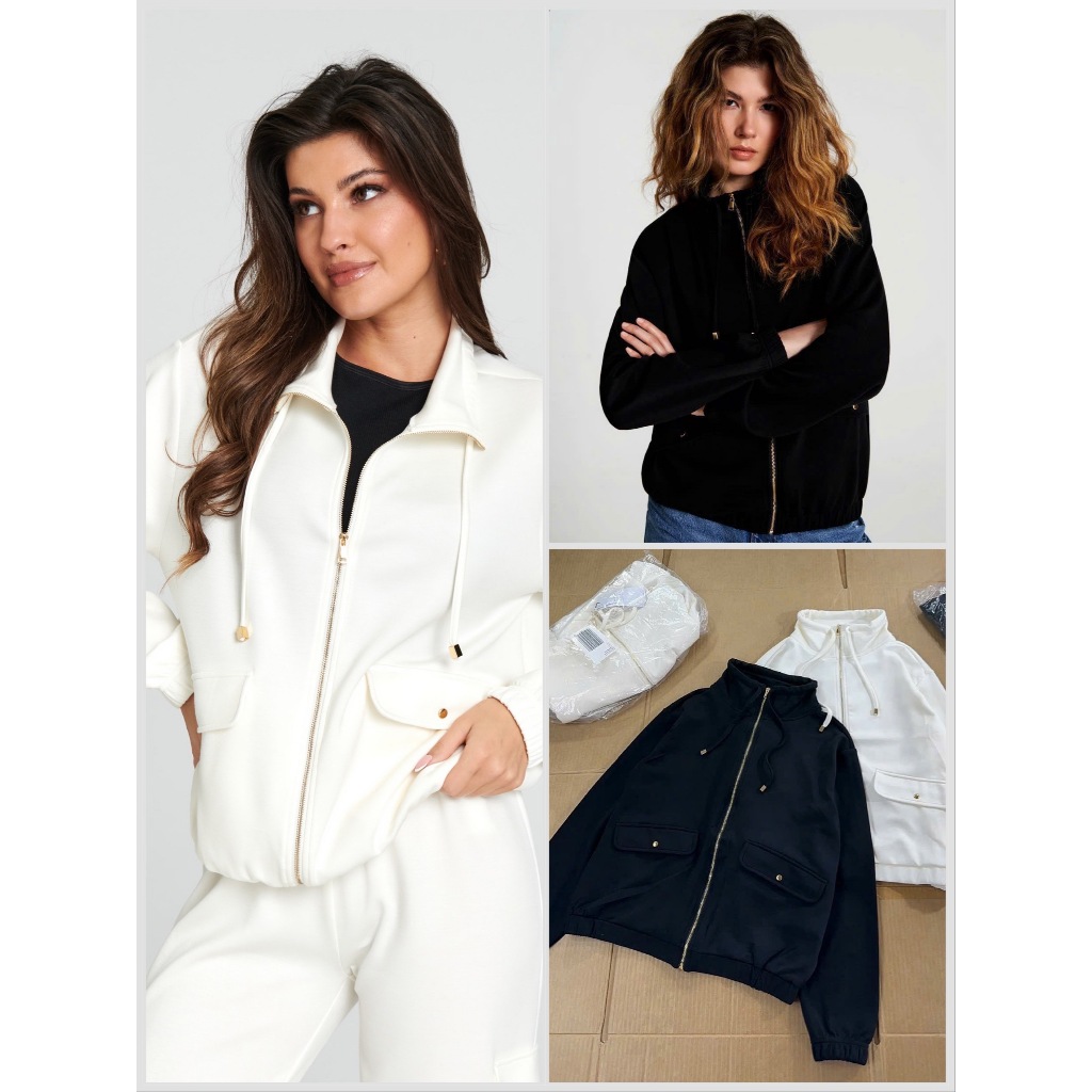 เสื้อแจ็คเก็ตซิป Sinsay