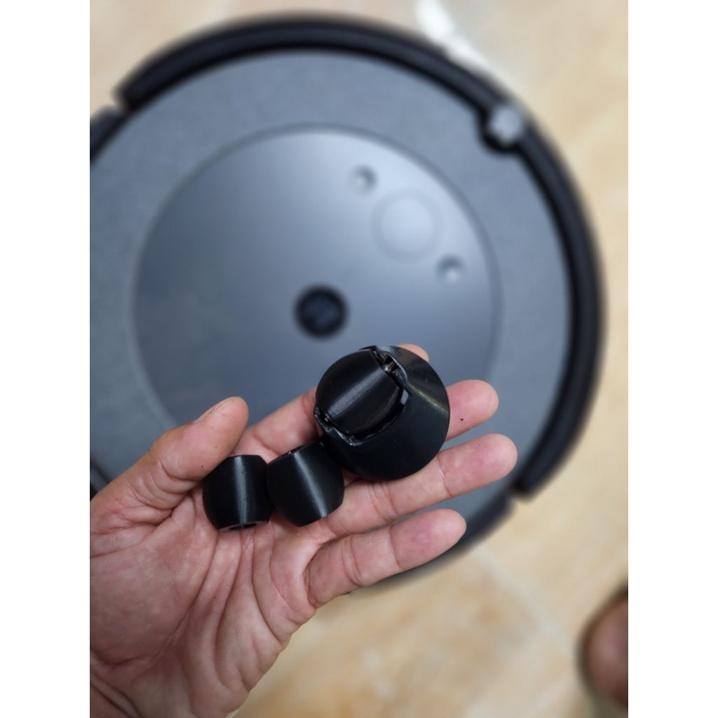 ล้อหน้าทดแทนสําหรับirobot