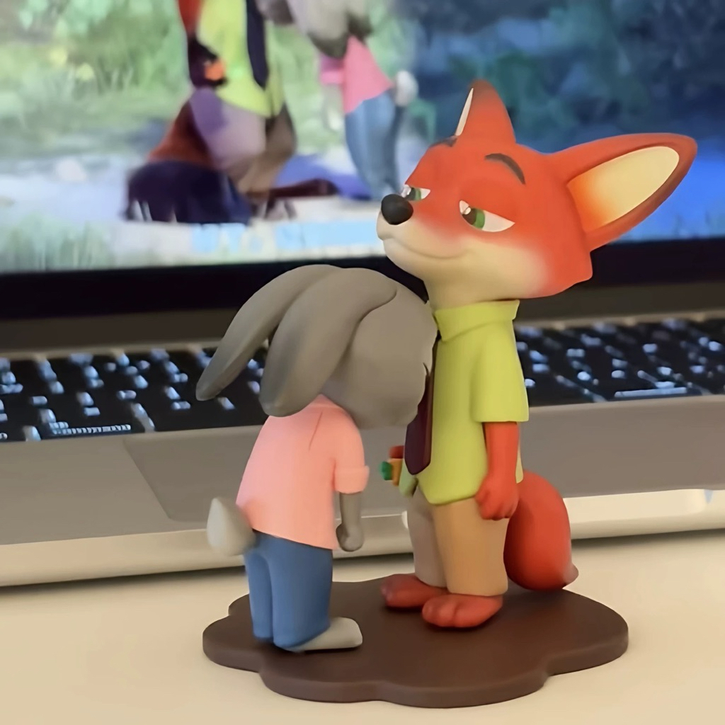 TRI Zootopia Blind Box,Blinbox Zootopia Inanimate Cute -Tinaflower.2021