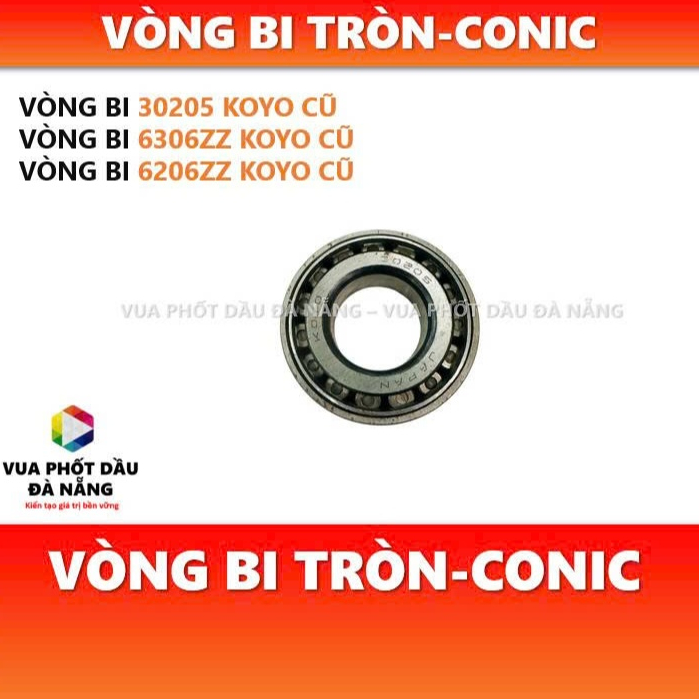 OLD KOYO BEARINGS 30205 6206 6306