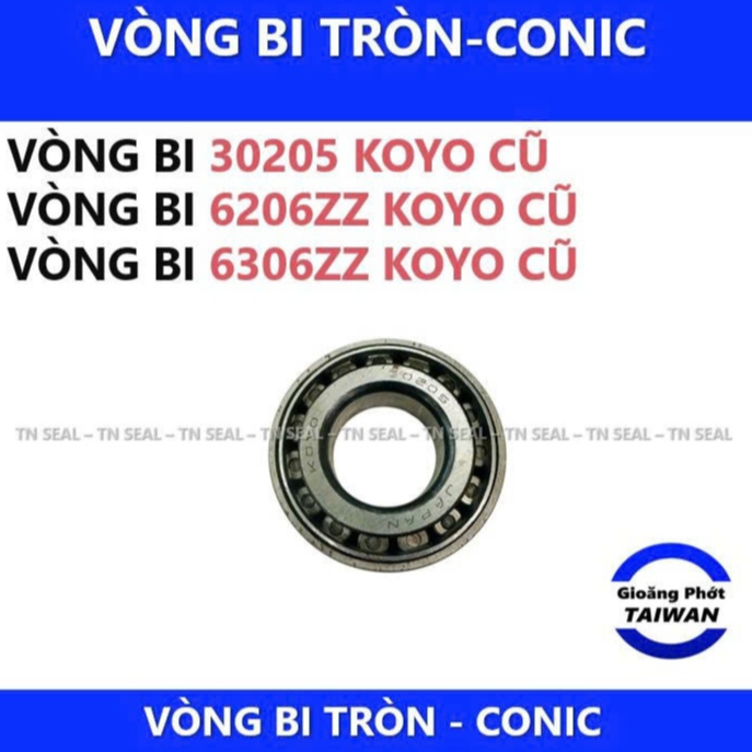 OLD KOYO BEARINGS 30205 6206 6306