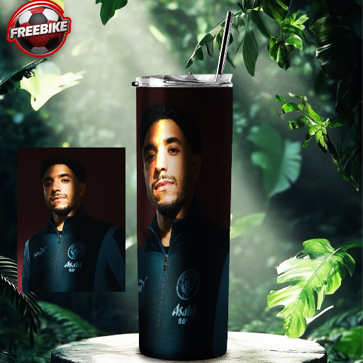 ถ้วยสุขภาพของขวัญพรีเมี่ยมที่ทําจากสแตนเลสพิมพ์ลาย OMAR MARMOUSH