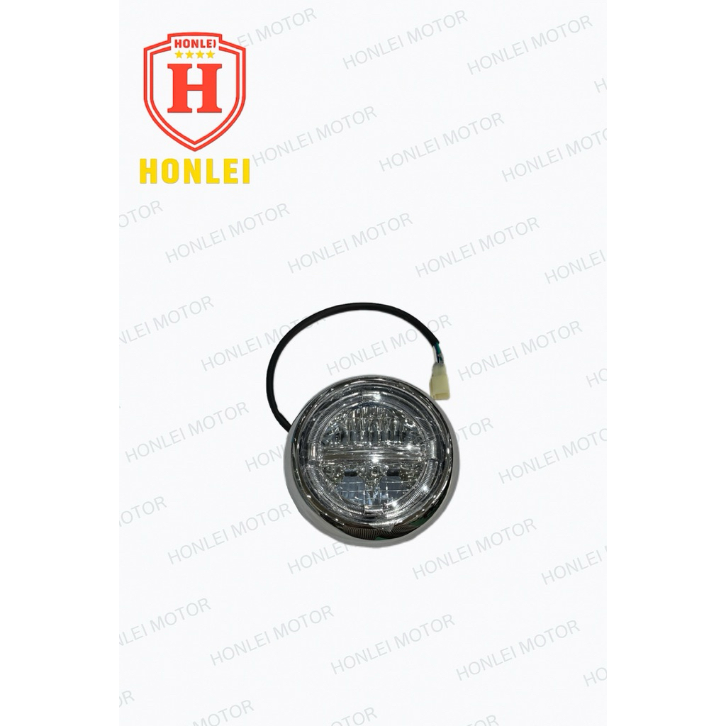 Cub 86 /Cub 88 /Cub Ally /Cub 86 Lifan / Cub 86 Nama ไฟหน้า led 2 ขั้นตอน (อะไหล่แท้)