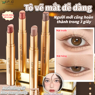 Bút Phấn Mắt 3 Màu Bút Phấn Mắt Matte Bút Highlight Chống Nước Lâu Trôi  Tinh Tế  Không Dễ Trôi